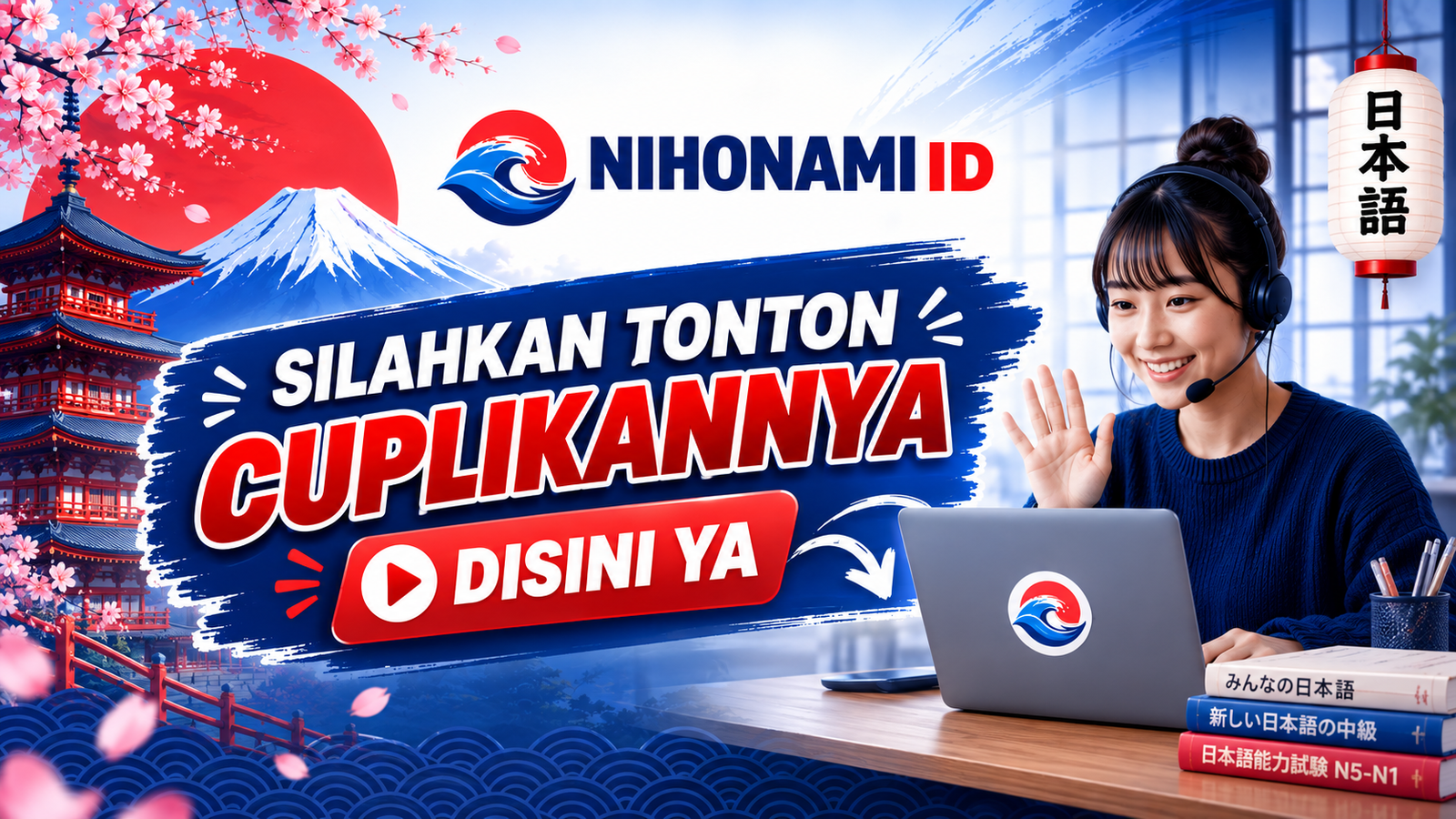 Contoh kelas Nihonami.id